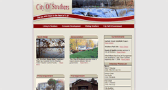 Desktop Screenshot of cityofstruthers.com